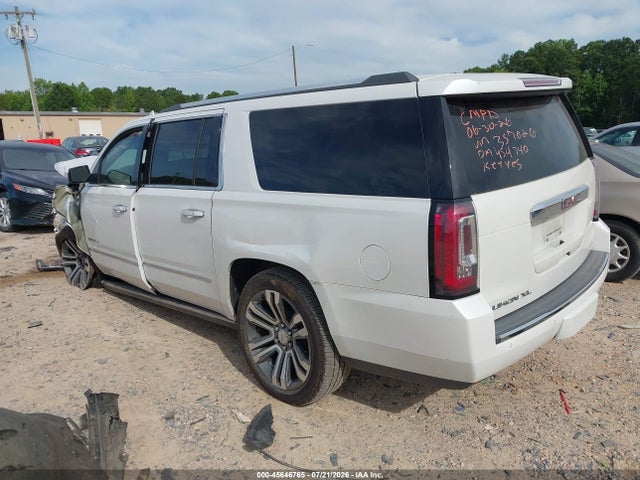 2018 Gmc Yukon Xl Denali მანქანა იყიდება აუქციონზე, vin: 1GKS2HKJ2JR357026, აუქციონის ნომერი: 45646765