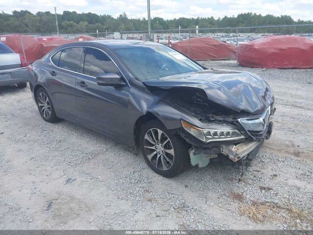 45646770 :رقم المزاد ، 19UUB1F55HA008008 vin ، 2017 Acura Tlx Technology Package مزاد بيع