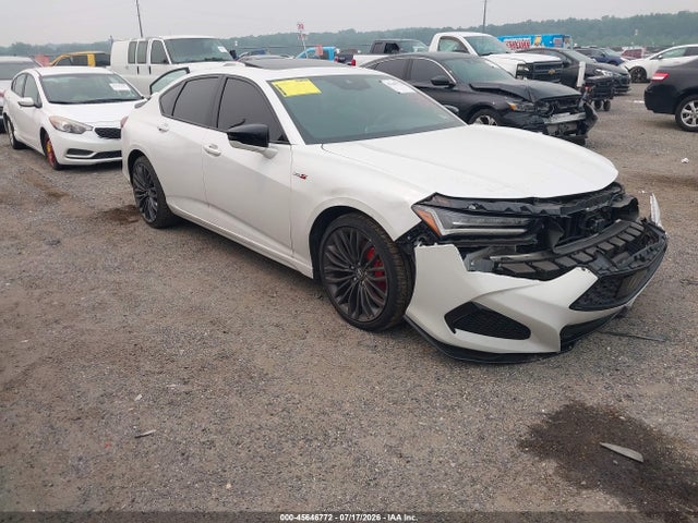 45646772 :رقم المزاد ، 19UUB7F02MA000577 vin ، 2021 Acura Tlx Type S مزاد بيع