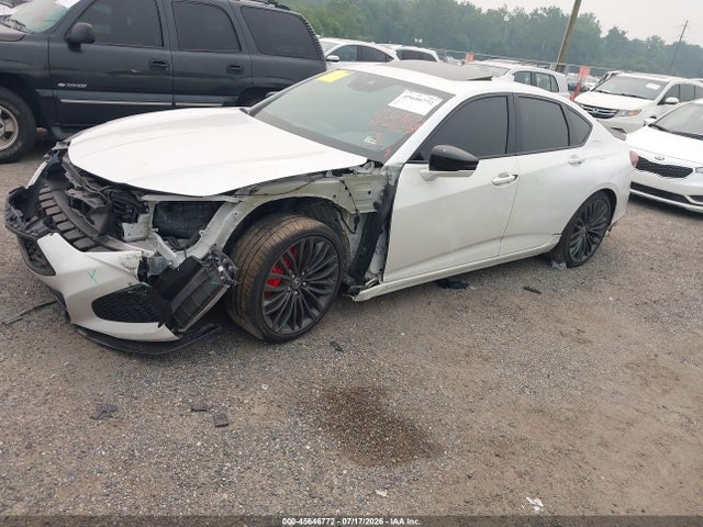 45646772 :رقم المزاد ، 19UUB7F02MA000577 vin ، 2021 Acura Tlx Type S مزاد بيع