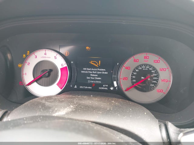 45646772 :رقم المزاد ، 19UUB7F02MA000577 vin ، 2021 Acura Tlx Type S مزاد بيع