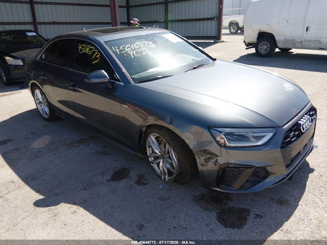 45646773 :رقم المزاد ، WAUDNAF43LN012182 vin ، 2020 Audi A4 Premium 45 Tfsi Quattro S Tronic مزاد بيع