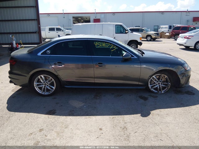 45646773 :رقم المزاد ، WAUDNAF43LN012182 vin ، 2020 Audi A4 Premium 45 Tfsi Quattro S Tronic مزاد بيع