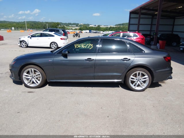 45646773 :رقم المزاد ، WAUDNAF43LN012182 vin ، 2020 Audi A4 Premium 45 Tfsi Quattro S Tronic مزاد بيع