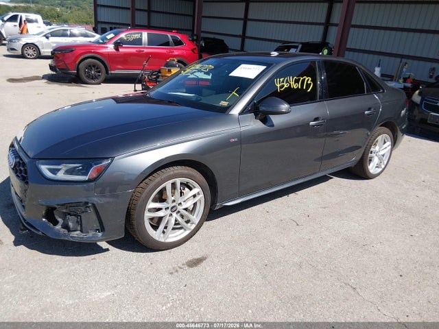 45646773 :رقم المزاد ، WAUDNAF43LN012182 vin ، 2020 Audi A4 Premium 45 Tfsi Quattro S Tronic مزاد بيع