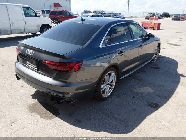 45646773 :رقم المزاد ، WAUDNAF43LN012182 vin ، 2020 Audi A4 Premium 45 Tfsi Quattro S Tronic مزاد بيع