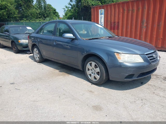 45646777 :رقم المزاد ، 5NPET4AC9AH592743 vin ، 2010 Hyundai Sonata Gls مزاد بيع