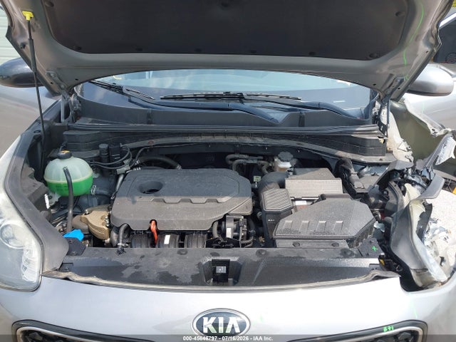 Продажа на аукционе авто 2017 Kia Sportage Lx, vin: KNDPMCAC4H7145459, номер лота: 45646797