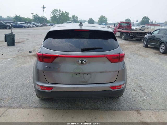 Продажа на аукционе авто 2017 Kia Sportage Lx, vin: KNDPMCAC4H7145459, номер лота: 45646797
