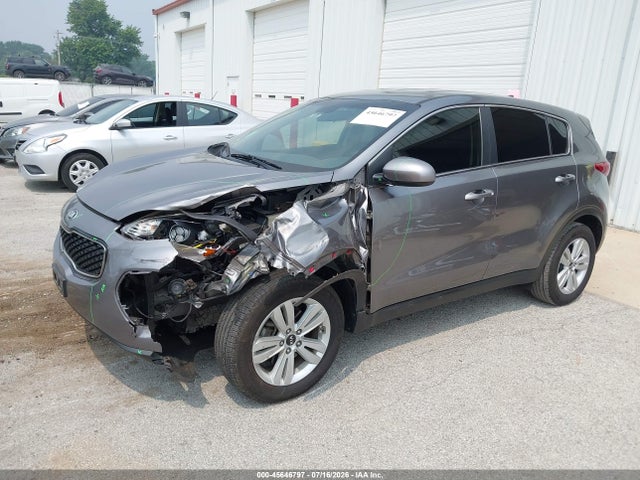 Продажа на аукционе авто 2017 Kia Sportage Lx, vin: KNDPMCAC4H7145459, номер лота: 45646797