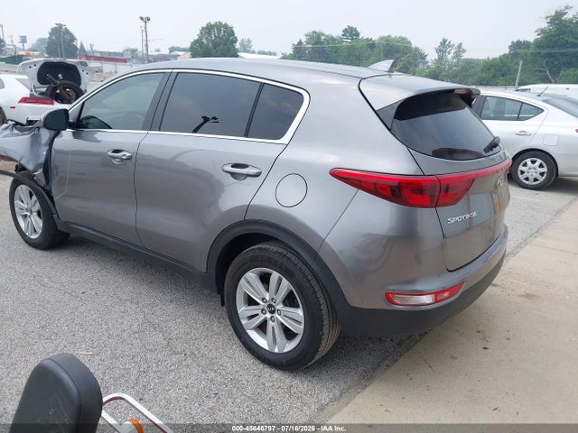 Продажа на аукционе авто 2017 Kia Sportage Lx, vin: KNDPMCAC4H7145459, номер лота: 45646797