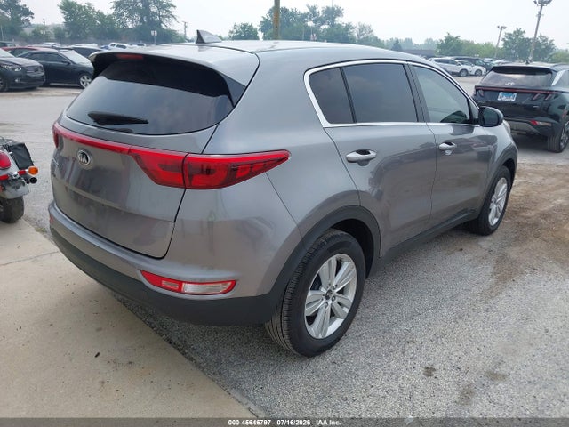 Продажа на аукционе авто 2017 Kia Sportage Lx, vin: KNDPMCAC4H7145459, номер лота: 45646797
