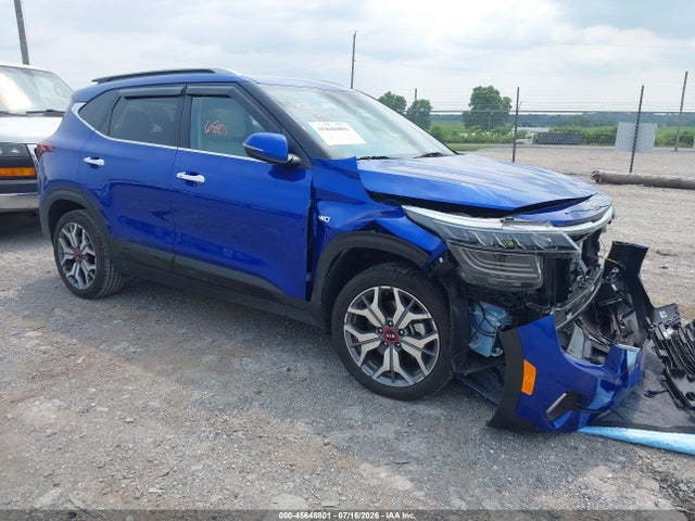 Aukcja sprzedaży 2021 Kia Seltos Sx Turbo, vin: KNDETCA27M7186504, numer aukcji: 45646801