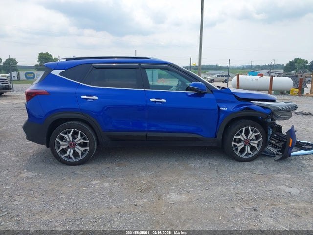 Aukcja sprzedaży 2021 Kia Seltos Sx Turbo, vin: KNDETCA27M7186504, numer aukcji: 45646801