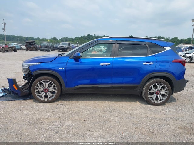 Aukcja sprzedaży 2021 Kia Seltos Sx Turbo, vin: KNDETCA27M7186504, numer aukcji: 45646801