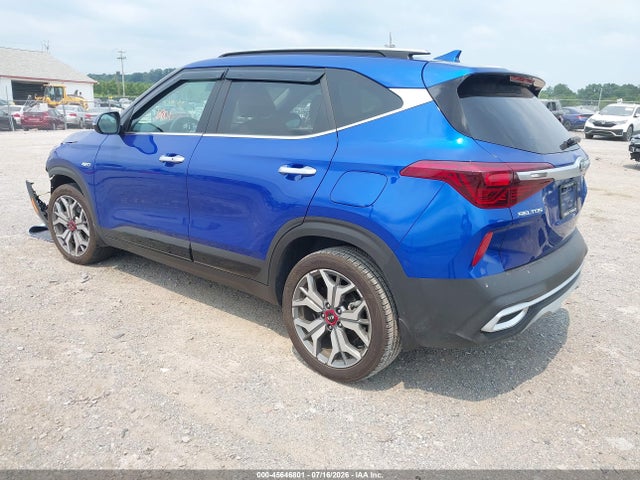 Aukcja sprzedaży 2021 Kia Seltos Sx Turbo, vin: KNDETCA27M7186504, numer aukcji: 45646801