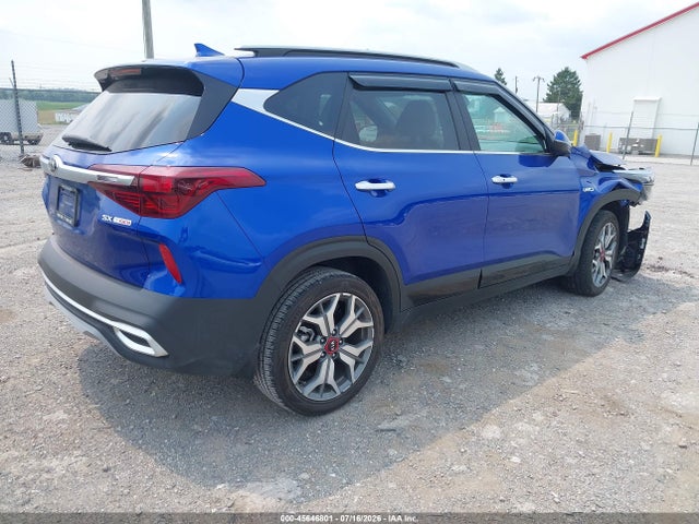 Aukcja sprzedaży 2021 Kia Seltos Sx Turbo, vin: KNDETCA27M7186504, numer aukcji: 45646801