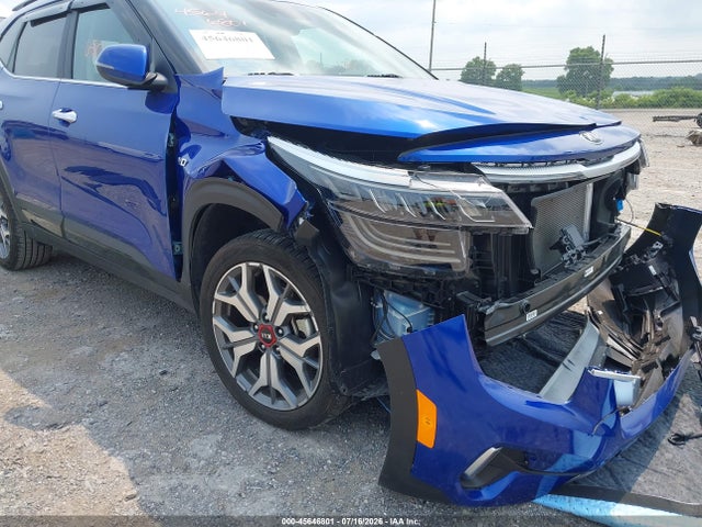Aukcja sprzedaży 2021 Kia Seltos Sx Turbo, vin: KNDETCA27M7186504, numer aukcji: 45646801
