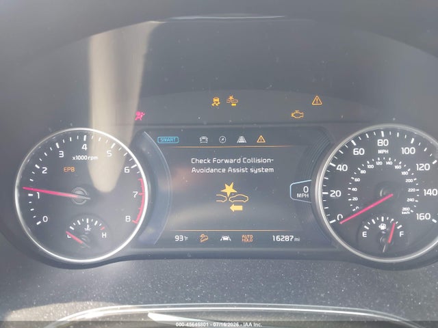 Aukcja sprzedaży 2021 Kia Seltos Sx Turbo, vin: KNDETCA27M7186504, numer aukcji: 45646801
