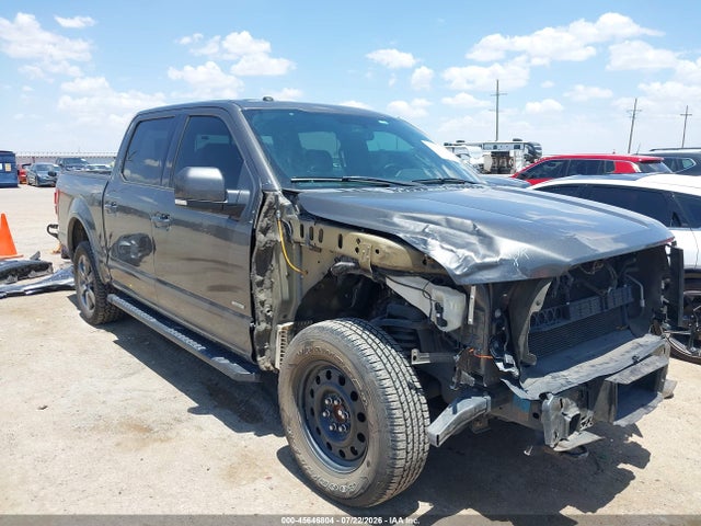 45646804 :رقم المزاد ، 1FTEW1EG9GKD51679 vin ، 2016 Ford F-150 Lariat مزاد بيع