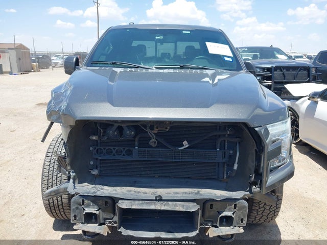45646804 :رقم المزاد ، 1FTEW1EG9GKD51679 vin ، 2016 Ford F-150 Lariat مزاد بيع