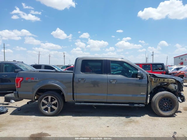 45646804 :رقم المزاد ، 1FTEW1EG9GKD51679 vin ، 2016 Ford F-150 Lariat مزاد بيع