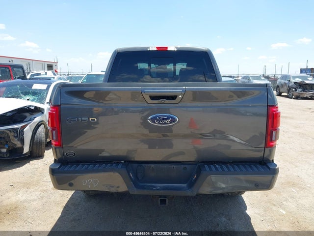 45646804 :رقم المزاد ، 1FTEW1EG9GKD51679 vin ، 2016 Ford F-150 Lariat مزاد بيع