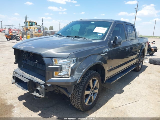 45646804 :رقم المزاد ، 1FTEW1EG9GKD51679 vin ، 2016 Ford F-150 Lariat مزاد بيع