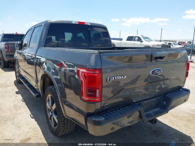 45646804 :رقم المزاد ، 1FTEW1EG9GKD51679 vin ، 2016 Ford F-150 Lariat مزاد بيع