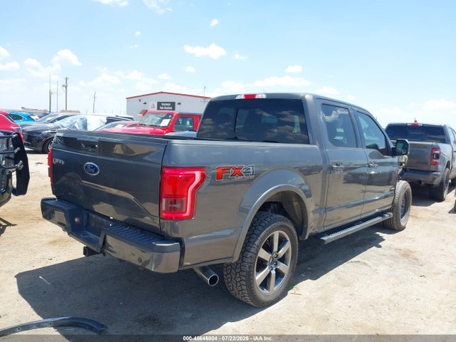 45646804 :رقم المزاد ، 1FTEW1EG9GKD51679 vin ، 2016 Ford F-150 Lariat مزاد بيع