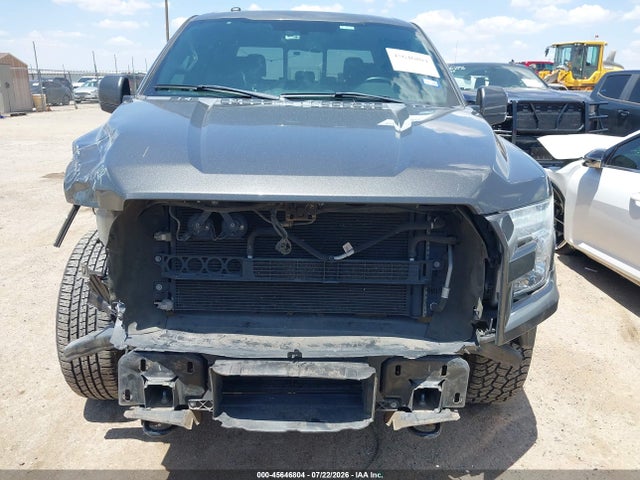 45646804 :رقم المزاد ، 1FTEW1EG9GKD51679 vin ، 2016 Ford F-150 Lariat مزاد بيع
