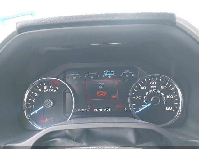 45646804 :رقم المزاد ، 1FTEW1EG9GKD51679 vin ، 2016 Ford F-150 Lariat مزاد بيع
