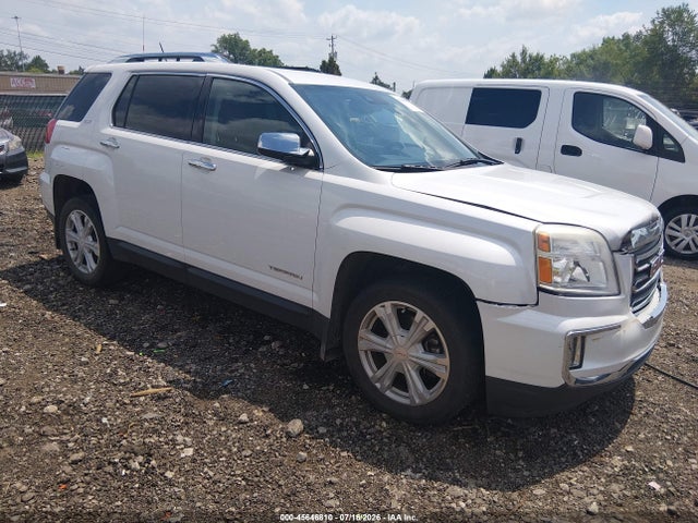 2016 Gmc Terrain Slt მანქანა იყიდება აუქციონზე, vin: 2GKALPEK1G6199404, აუქციონის ნომერი: 45646810