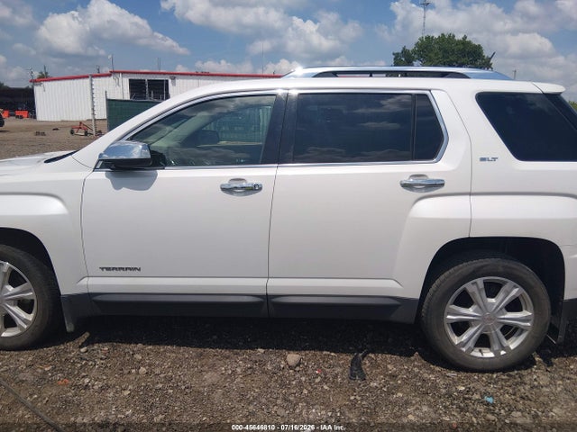 2016 Gmc Terrain Slt მანქანა იყიდება აუქციონზე, vin: 2GKALPEK1G6199404, აუქციონის ნომერი: 45646810