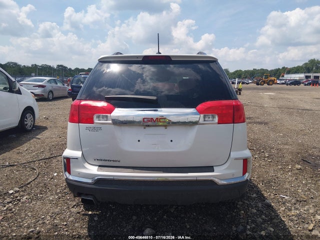 2016 Gmc Terrain Slt მანქანა იყიდება აუქციონზე, vin: 2GKALPEK1G6199404, აუქციონის ნომერი: 45646810