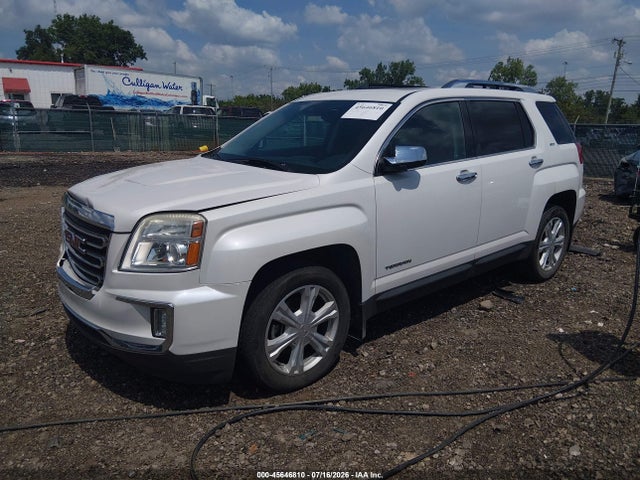 2016 Gmc Terrain Slt მანქანა იყიდება აუქციონზე, vin: 2GKALPEK1G6199404, აუქციონის ნომერი: 45646810