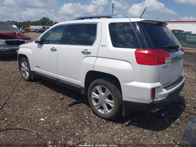 2016 Gmc Terrain Slt მანქანა იყიდება აუქციონზე, vin: 2GKALPEK1G6199404, აუქციონის ნომერი: 45646810