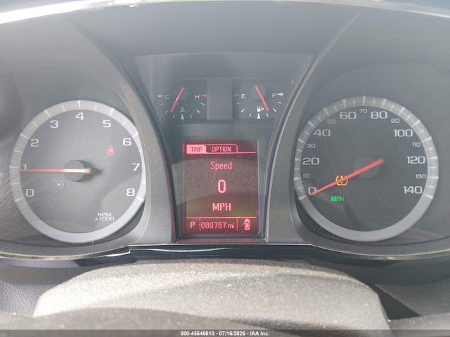 2016 Gmc Terrain Slt მანქანა იყიდება აუქციონზე, vin: 2GKALPEK1G6199404, აუქციონის ნომერი: 45646810