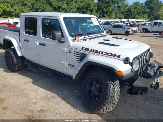 Продаж на аукціоні авто 2021 Jeep Gladiator Rubicon 4x4, vin: 1C6JJTBGXML526483, номер лоту: 45646813