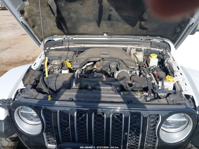 Продаж на аукціоні авто 2021 Jeep Gladiator Rubicon 4x4, vin: 1C6JJTBGXML526483, номер лоту: 45646813
