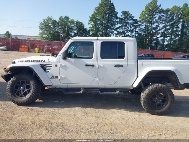 Продаж на аукціоні авто 2021 Jeep Gladiator Rubicon 4x4, vin: 1C6JJTBGXML526483, номер лоту: 45646813