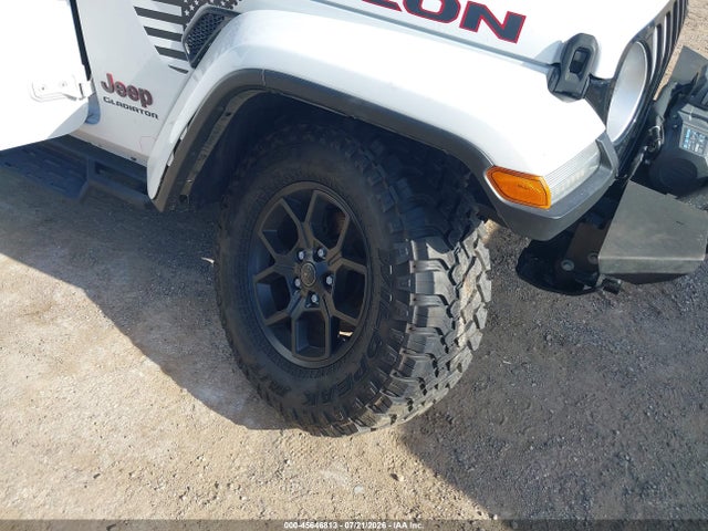 Продаж на аукціоні авто 2021 Jeep Gladiator Rubicon 4x4, vin: 1C6JJTBGXML526483, номер лоту: 45646813