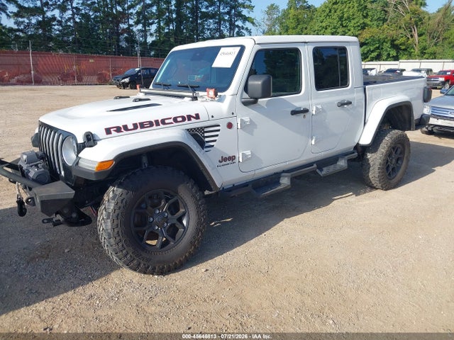 Продаж на аукціоні авто 2021 Jeep Gladiator Rubicon 4x4, vin: 1C6JJTBGXML526483, номер лоту: 45646813