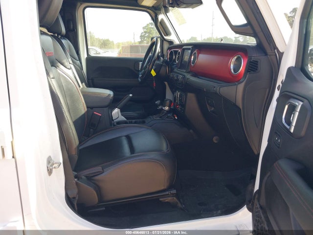 Продаж на аукціоні авто 2021 Jeep Gladiator Rubicon 4x4, vin: 1C6JJTBGXML526483, номер лоту: 45646813