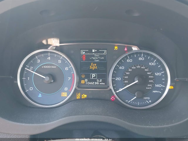 JF2GPADC0G8219994 Subaru Crosstrek 2.0i Premium