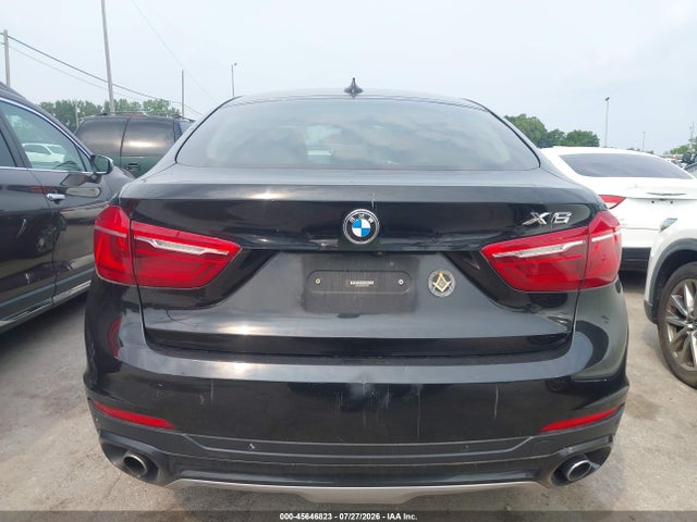 2016 Bmw X6 Xdrive35i მანქანა იყიდება აუქციონზე, vin: 5UXKU2C58G0N79392, აუქციონის ნომერი: 45646823