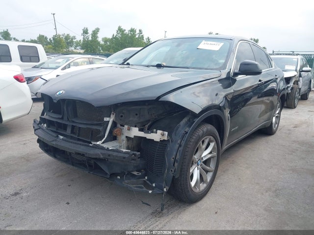 2016 Bmw X6 Xdrive35i მანქანა იყიდება აუქციონზე, vin: 5UXKU2C58G0N79392, აუქციონის ნომერი: 45646823