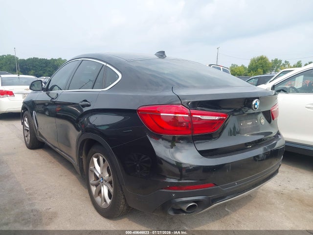 2016 Bmw X6 Xdrive35i მანქანა იყიდება აუქციონზე, vin: 5UXKU2C58G0N79392, აუქციონის ნომერი: 45646823