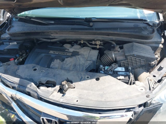 45646827 :رقم المزاد ، 5FNRL3H96AB107172 vin ، 2010 Honda Odyssey Touring مزاد بيع