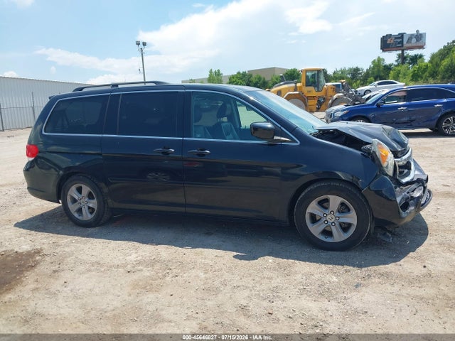 45646827 :رقم المزاد ، 5FNRL3H96AB107172 vin ، 2010 Honda Odyssey Touring مزاد بيع